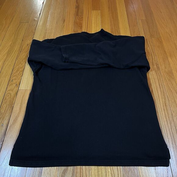 Vintage Bart Devil 90s Black XL Long Sleeve Crewneck Sweater Shirt The Simpsons - Picture 8 of 8